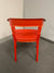 Side Chair - Steelwood - metal - red