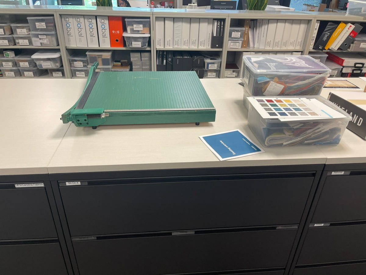 Green Paper Cutter