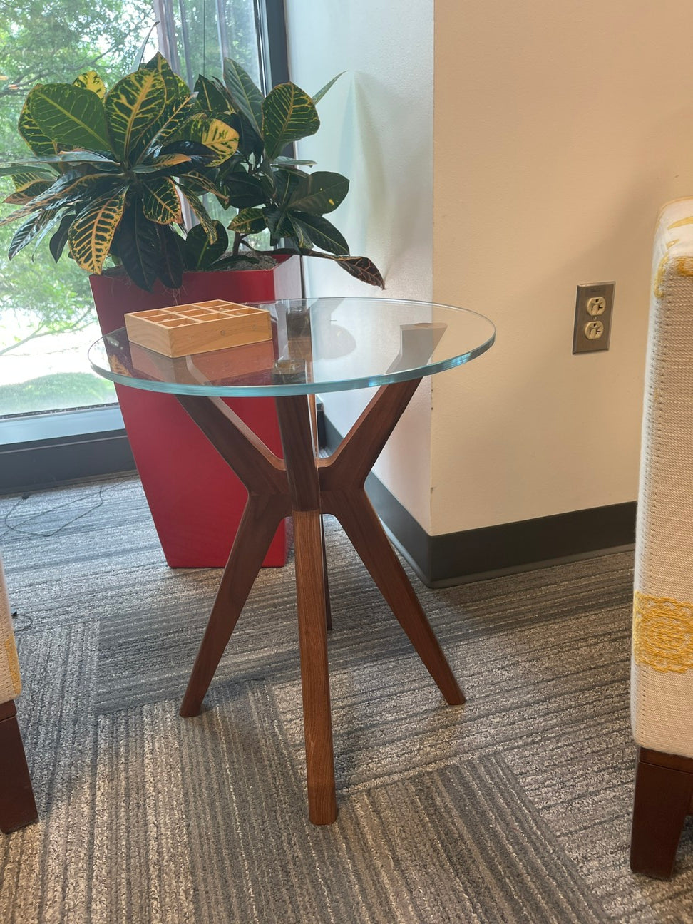 Table - Glass Side Table