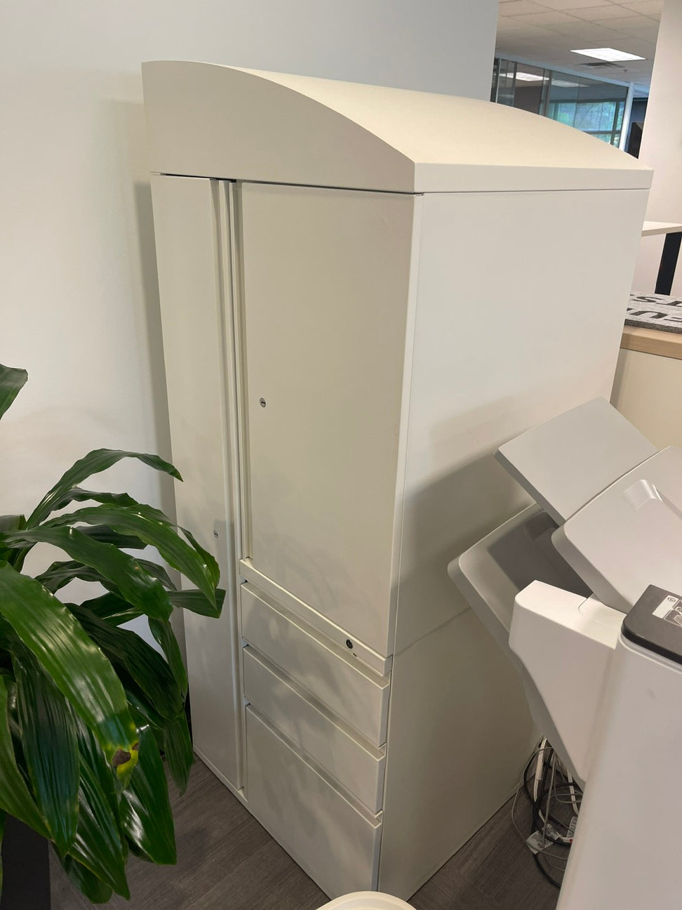 Storage Cabinet - dome top