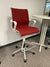 Task Chairs - Stool - Red - Setu