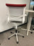 Task Chairs - Stool - Red - Setu