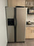 Refirgerator - 32 L x 35 1/2 W x 69 H (button missing)