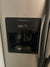 Refirgerator - 32 L x 35 1/2 W x 69 H (button missing)