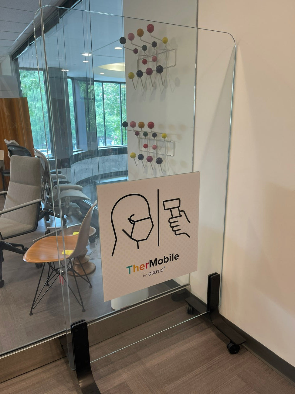 Glass Markerboard - Mobile