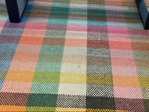 Rug - Multi Color - 80 in W x 122 in L