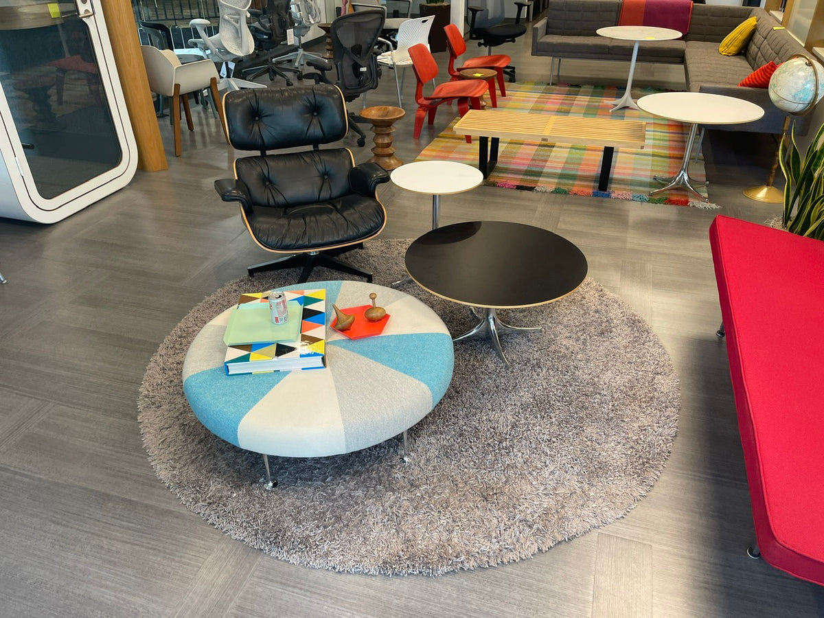 Rug - Round - Grey - 7ft