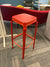 Stool - Steelwood - Red