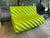 Couch - Lime green - plastic - deco