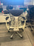 Task Chair - Embody - White back / Black Fabric - worn