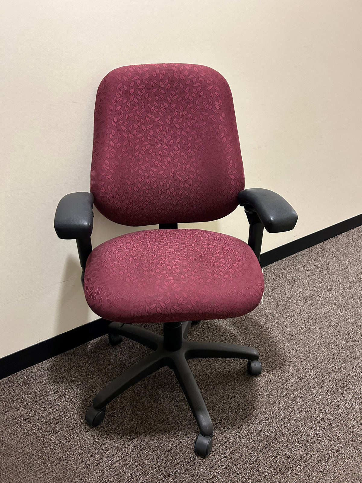 Body Built Chair - Maroon