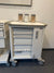 Cabinet - Herman Miller Healthcare Supply Cabinet on wheels w/locking (27inL x 211/2in W x 36in H)