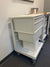 Cabinet - Herman Miller Healthcare supply cart with wheels  (22inL x 211/2in W x 36in H)