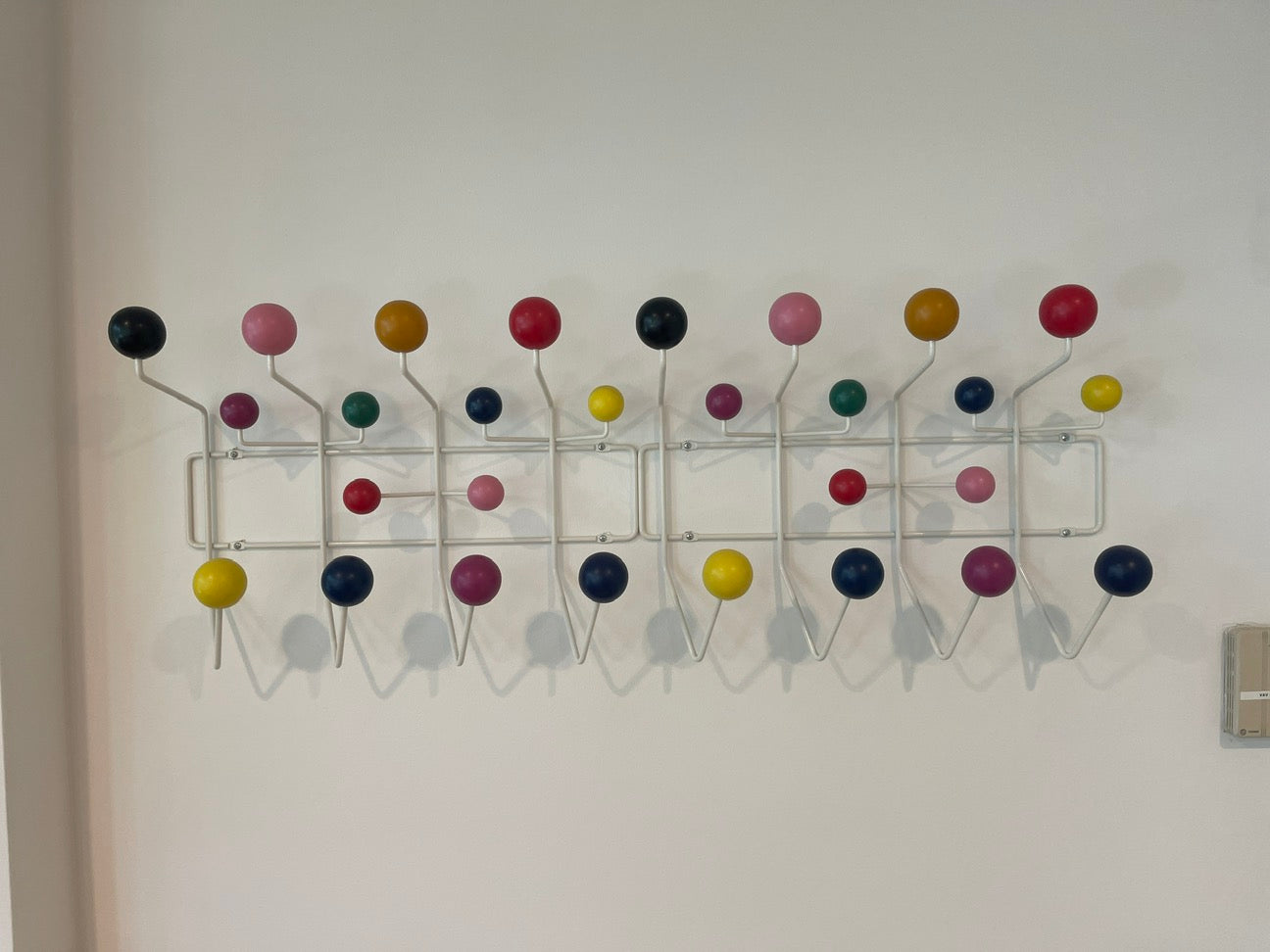 Coat Hanger - Wall hung - Dot Design