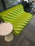 Couch - Lime green - plastic - deco