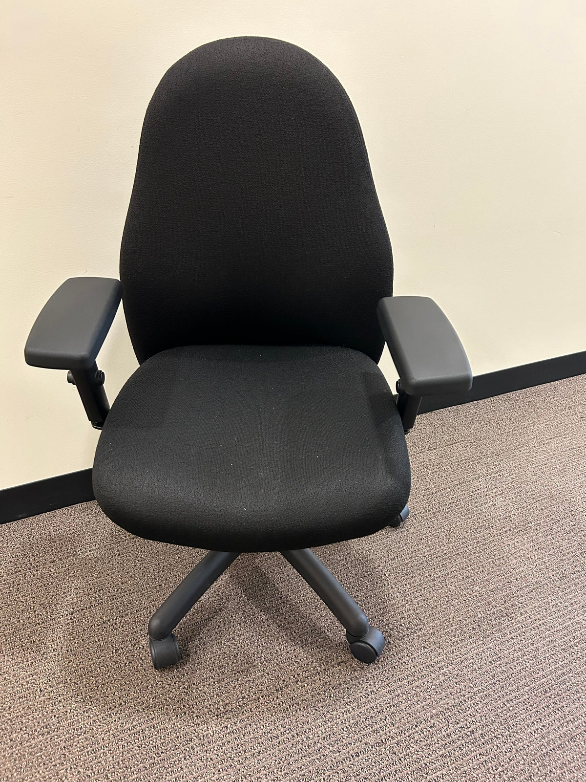 Meridian Chair- Black