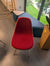 Side Chair - eames - red - fabric