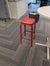 Stool - Steelwood - Red