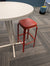Stool - Steelwood - Red