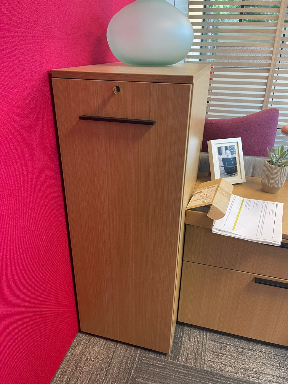 Storage Cabinet - 1 door - 4ft H