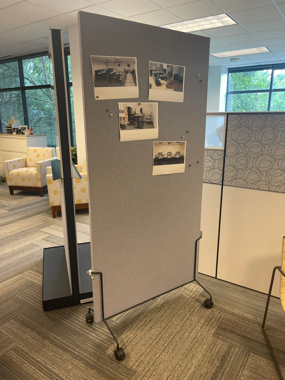 Tackboard - Mobile - 75in H