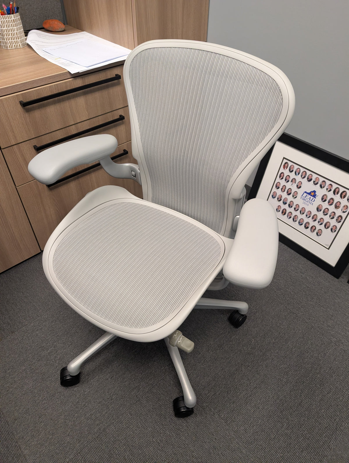Task Chair - Aeron A - Silver