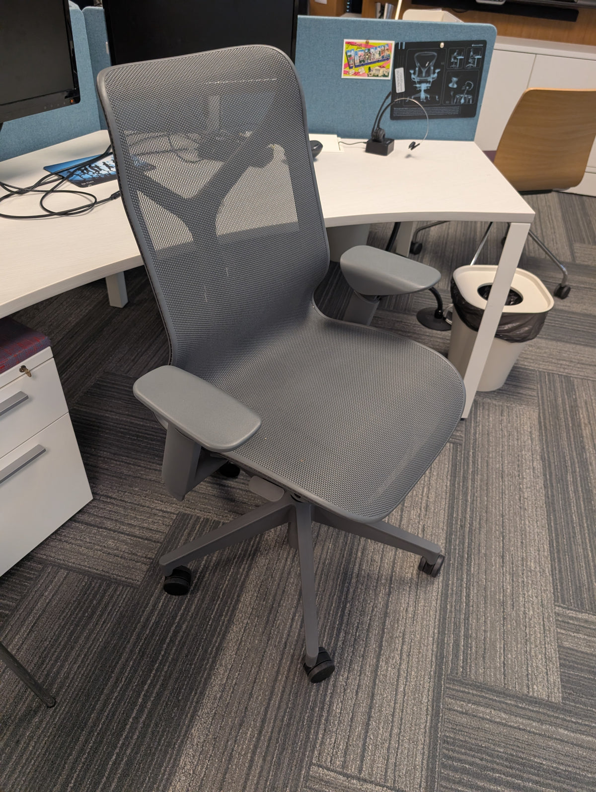 Task Chair - Cosm Work Chair Charcoal