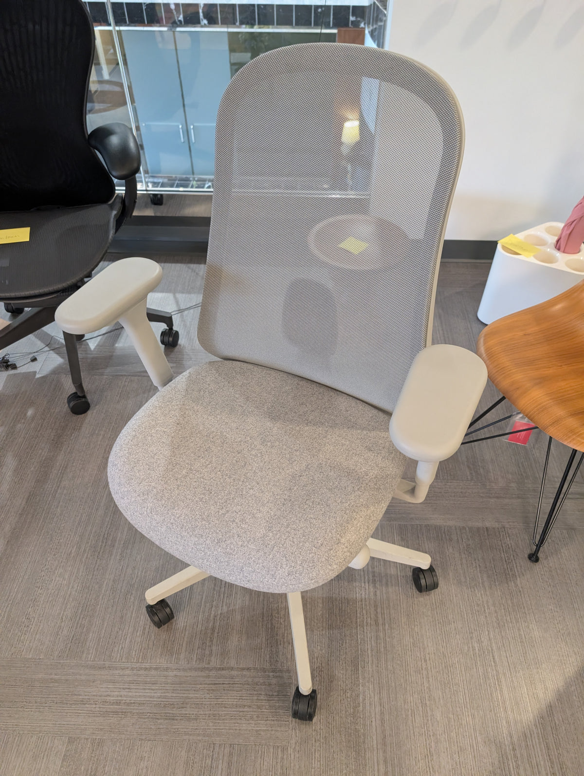 Task Chair - Cosm Work Chair Grey