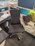 Task Chair - Embody - White back / Black Fabric - worn