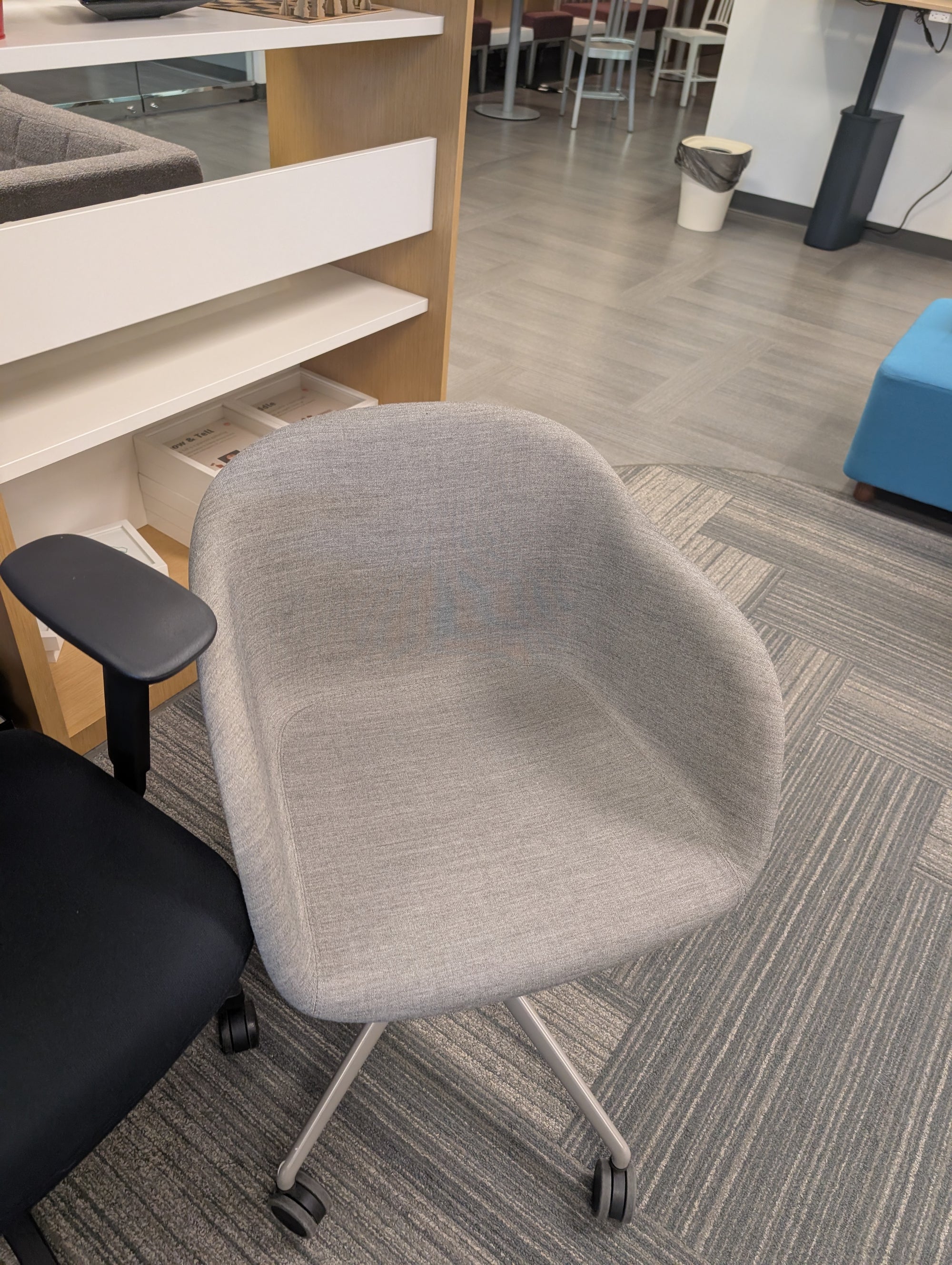 Task Chair - Mutto -  Grey