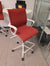 Task Chairs - Stool - Red - Setu
